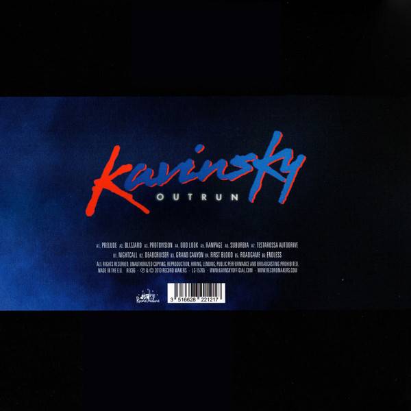Kavinsky – Outrun